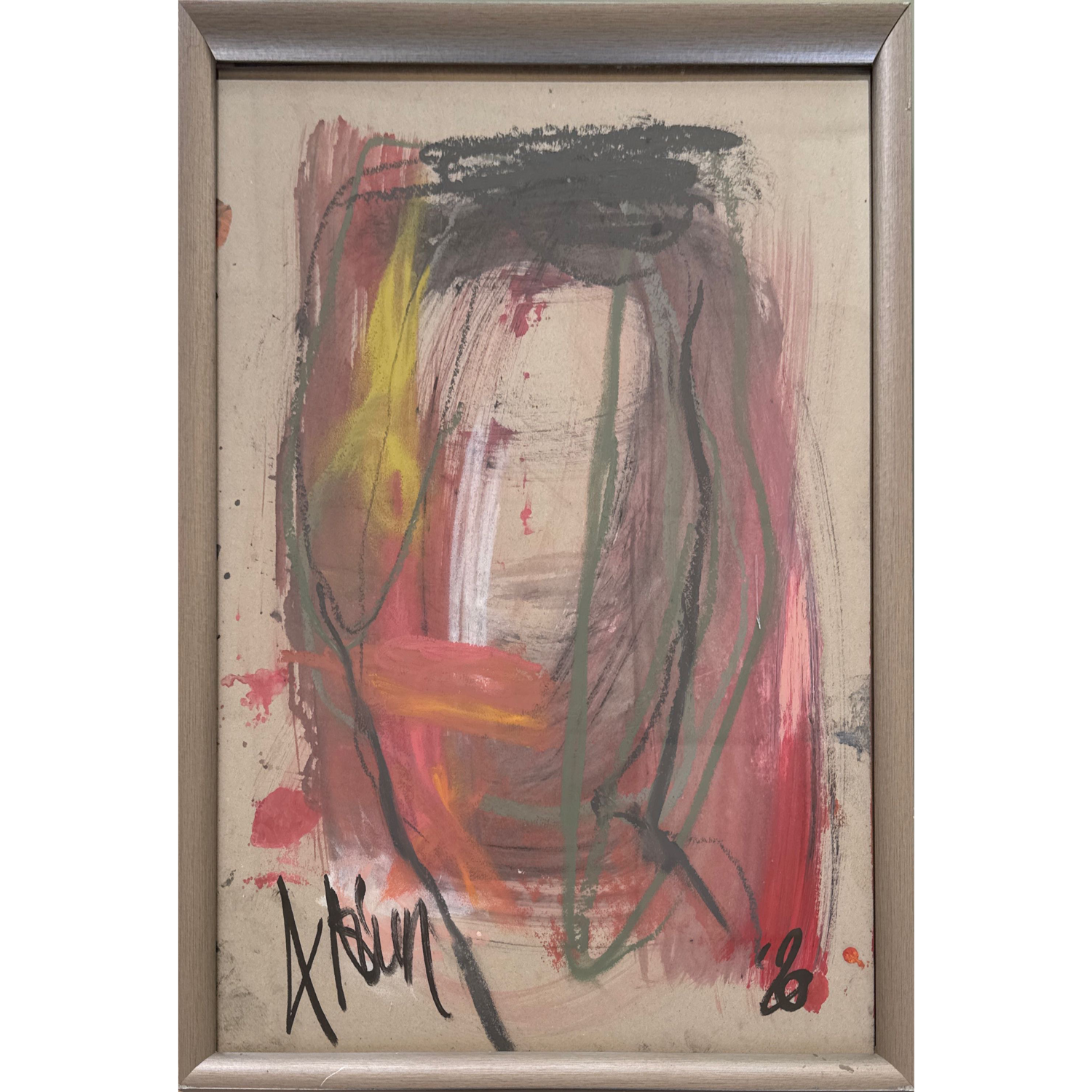 Zelfportret-_-43x53-_-acryl-op-karton-_-€185