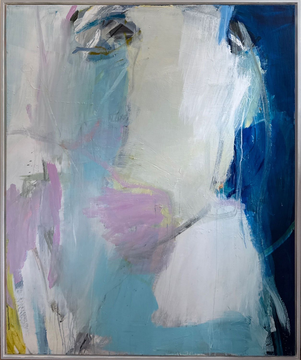 Lady-Blue-_-100x120-cm-_-Acryl-op-Canvas-_-€2220